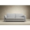Innovation Living Carnell Sofa Bed Inside Queen With Slope Arms Front 351 - Taura, Slate Grey