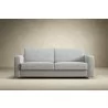 Innovation Living Carnell Sofa Bed Inside Queen With Slope Arms Front 351 - Taura, Slate Grey - Innovation Living Carnell Sofa Bed Inside Queen With Slope Arms Front 351 - Taura, Slate Grey