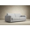 Innovation Living Carnell Sofa Bed Inside Queen With Slope Arms Side351 - Taura, Slate Grey