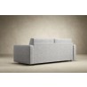 Innovation Living Carnell Sofa Bed Inside Queen With Slope Arms  Back 351 - Taura, Slate Grey