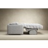 Innovation Living Carnell Sofa Bed Inside Queen With Slope Arms Side 351 - Taura, Slate Grey