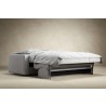 Innovation Living Carnell Sofa Bed Inside Queen With Slope Arms 351 - Taura, Slate Grey