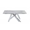 J&M Furniture Carrara Extension Dining Table 012