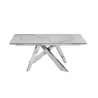 J&M Furniture Carrara Extension Dining Table 012 - J&M Furniture Carrara Extension Dining Table 012