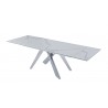 J&M Furniture Carrara Extension Dining Table 010