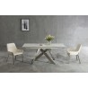 J&M Furniture Carrara Extension Dining Table 002