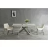 J&M Furniture Carrara Extension Dining Table 002 - J&M Furniture Carrara Extension Dining Table 002