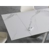 J&M Furniture Carrara Extension Dining Table 006