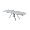 J&M Furniture Carrara Extension Dining Table 008