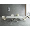 J&M Furniture Carrara Extension Dining Table 001