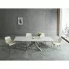 J&M Furniture Carrara Extension Dining Table 001 - J&M Furniture Carrara Extension Dining Table 001