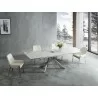 J&M Furniture Carrara Extension Dining Table - J&M Furniture Carrara Extension Dining Table
