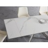 J&M Furniture Carrara Extension Dining Table 004
