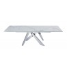 J&M Furniture Carrara Extension Dining Table 009