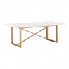 Essentials For Living Carrera Dining Table - Angled