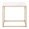 Essentials For Living Carrera End Table - Front