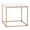 Essentials For Living Carrera End Table - Angled