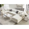 Carrera Nesting Coffee Table in Brushed Gold - Lifestyle 5