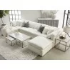 Carrera Nesting Coffee Table in Brushed Gold - Lifestyle 5 - Carrera Nesting Coffee Table in Brushed Gold - Lifestyle 5