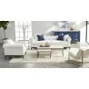 Carrera Nesting Coffee Table in Brushed Gold - Lifestyle 3 - Carrera Nesting Coffee Table in Brushed Gold - Lifestyle 3
