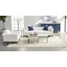 Carrera Nesting Coffee Table in Brushed Gold - Lifestyle 2  - Carrera Nesting Coffee Table in Brushed Gold - Lifestyle 2 