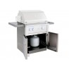 Summerset Grills Cart for ALT30 - Angled