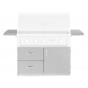 Summerset Grills Cart for ALT42 - Front