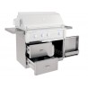 Summerset Grills Cart for ALT42 - Angled