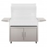 TrueFlame Deluxe Cart With Fold-Down Side Shelves - KD (Fits TF40/TFE40) - Cart Only Open