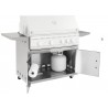 Summerset Grills Cart for TRL38 - Angled and Opened 