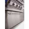 American Made Grills Freestanding Muscle - 36" Hybrid Grill 006