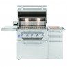 American Made Grills Freestanding Muscle - 36" Hybrid Grill 001