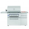 American Made Grills Freestanding Muscle - 36" Hybrid Grill 002