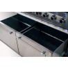 American Made Grills Freestanding Muscle - 54" Hybrid Grill 04