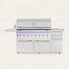 American Made Grills Freestanding Encore - 54" Hybrid Grill 01