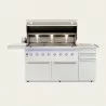 American Made Grills Freestanding Encore - 54" Hybrid Grill 02 - American Made Grills Freestanding Encore - 54" Hybrid Grill 02