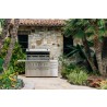 American Made Grills Freestanding Encore - 54" Hybrid Grill 03