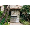 American Made Grills Freestanding Encore - 54" Hybrid Grill 05