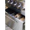 American Made Grills Freestanding Encore - 54" Hybrid Grill 08