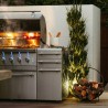 American Made Grills Freestanding Encore - 54" Hybrid Grill 09