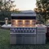 American Made Grills Freestanding Muscle - 54" Hybrid Grill 01 - American Made Grills Freestanding Muscle - 54" Hybrid Grill 01