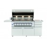 American Made Grills Freestanding Muscle - 54" Hybrid Grill 02
