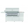 American Made Grills Freestanding Muscle - 54" Hybrid Grill 03