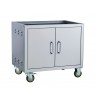 Bull BBQ 24" Steer Pedestal Cart Bottom - Door Closed
