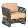 Woodard Carver Lounge Chair - Angled