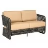 Woodard Carver Love Seat - Angled - Woodard Carver Love Seat - Angled