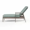 Laguna Chaise Lounge in Cast Mist, No Welt Side Angle - Laguna Chaise Lounge in Cast Mist, No Welt Side Angle