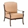 Woodard Casa Lounge Chair - Angled - Woodard Casa Lounge Chair - Angled