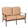 Woodard Casa Love Seat - Angled - Woodard Casa Love Seat - Angled