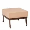 Woodard Casa Ottoman - Woodard Casa Ottoman